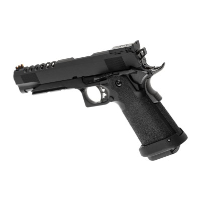 AW Custom HX2702 Full Metal GBB Black Airsoft Pistol - photo 2