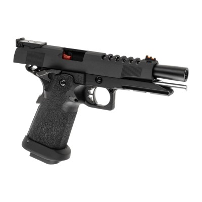 AW Custom HX2702 Full Metal GBB Black Airsoft Pistol - photo 3