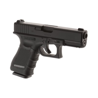 Pistola Airsoft GBB Glock G19 Gen 4 Metal Version Preta - vista do produto