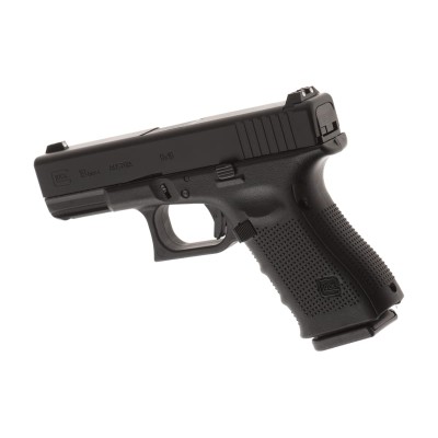Pistola Airsoft GBB Glock G19 Gen 4 Metal Version Preta - fotografia 2
