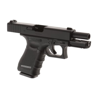 Pistola Airsoft GBB Glock G19 Gen 4 Metal Version Preta - fotografia 3