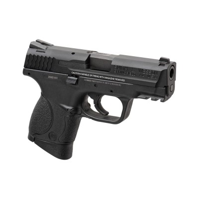 Pistola Airsoft GBB Smith & Wesson M&P9 Compact Metal Version Preta - vista do produto