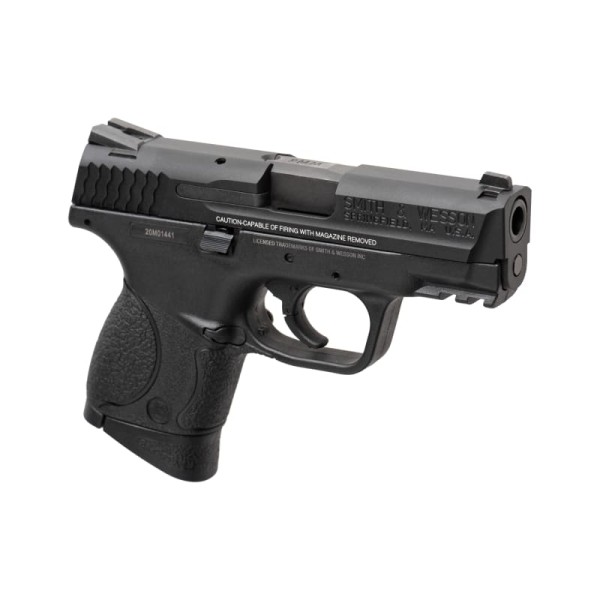 Pistola GBB M&P9 Compact Metal Version Preta [Smith & Wesson]