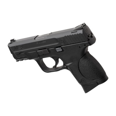 Pistola Airsoft GBB Smith & Wesson M&P9 Compact Metal Version Preta - fotografia 2