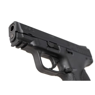Smith & Wesson M&P9 Compact Metal Version GBB Black Airsoft Pistol - photo 4