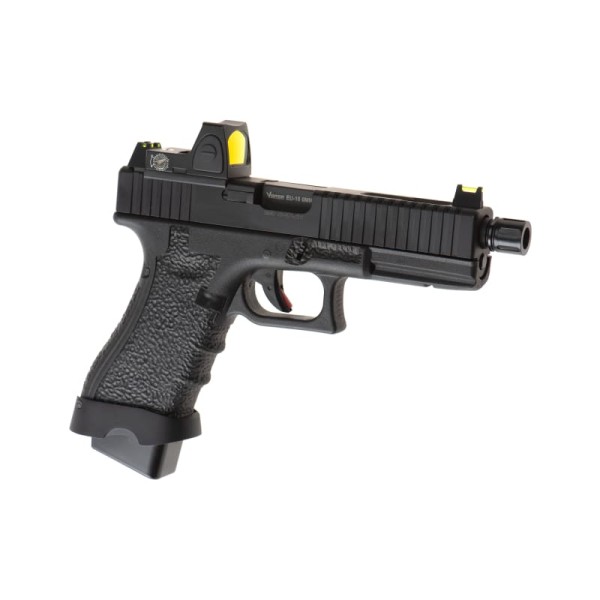 Pistola GBB EU8 + BDS Preta [Vorsk]