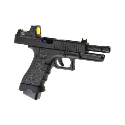 Pistola Airsoft GBB Vorsk EU8 + BDS Preta - fotografia 3