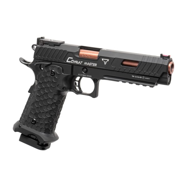 Pistola GBB R601 TTI Full Metal Preta [Army Armament]