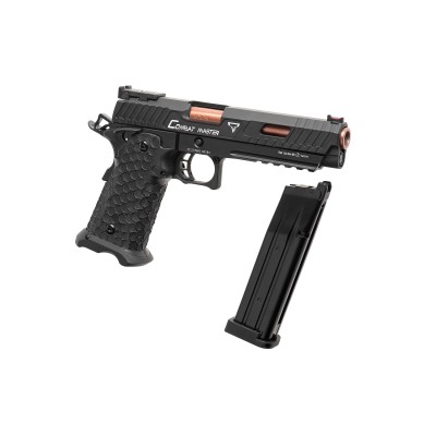 Army Armament R601 TTI Full Metal GBB Black Airsoft Pistol - photo 4