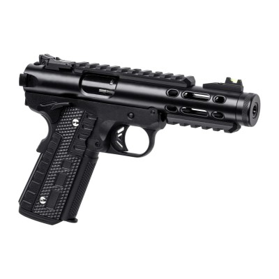 WE Galaxy 1911 Series Black Airsoft Pistol - product view