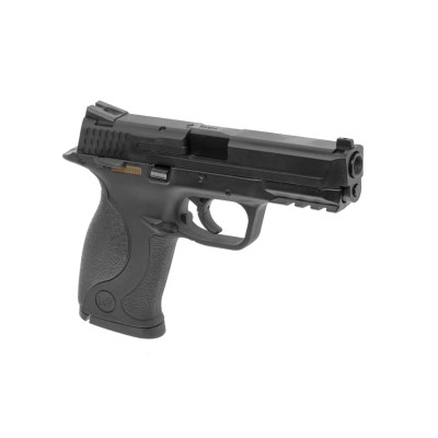WE M&P Full Auto Metal Version GBB Black Airsoft Pistol - product view