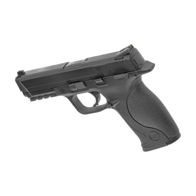 Pistola Airsoft GBB WE M&P Full Auto Metal Version Preta - fotografia 2
