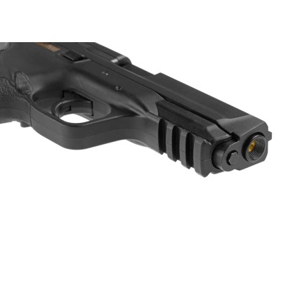 Pistola Airsoft GBB WE M&P Full Auto Metal Version Preta - fotografia 5