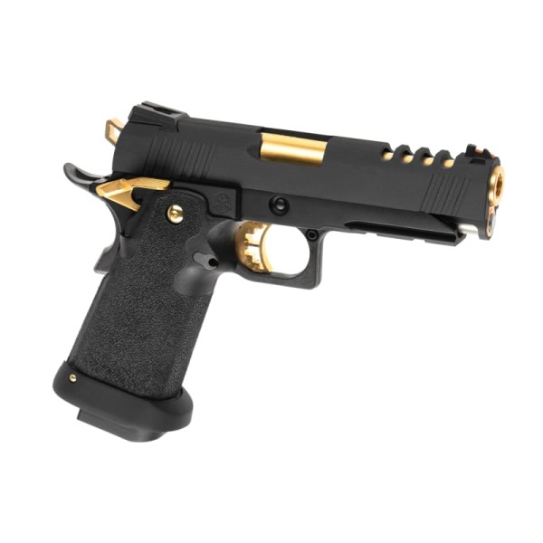 GBB Airsoft Pistol HX2711 Full Metal Black [AW Custom]