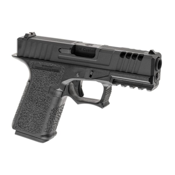 Pistola GBB VX9100 Full Metal Preta [AW Custom]