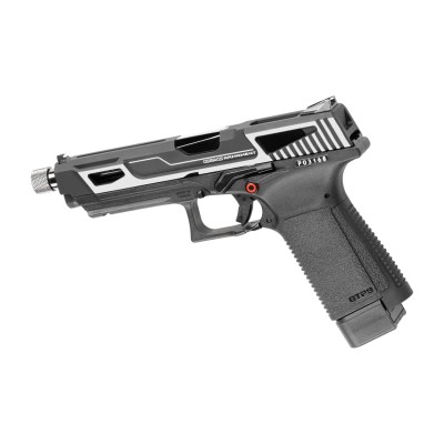 G&G GTP 9 MS CO₂ Silver Airsoft Pistol - photo 2