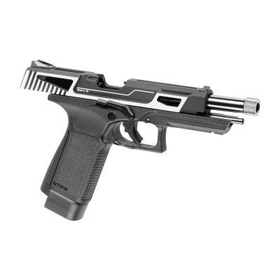 G&G GTP 9 MS CO₂ Silver Airsoft Pistol - photo 3