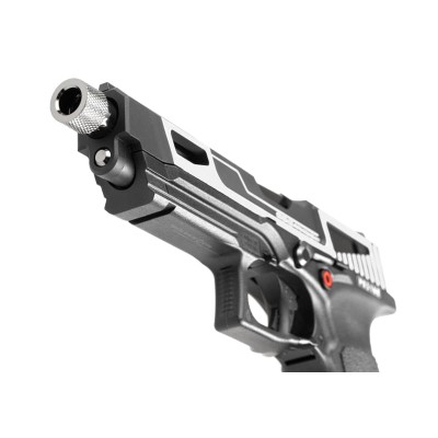 G&G GTP 9 MS CO₂ Silver Airsoft Pistol - photo 4