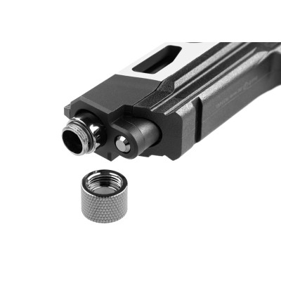 G&G GTP 9 MS CO₂ Silver Airsoft Pistol - photo 5