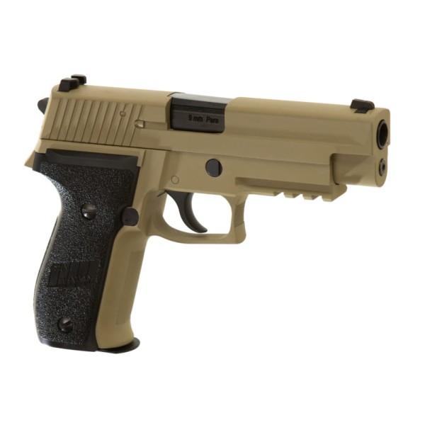 Pistola GBB P226 Mk25 Navy Seals Full Metal Desert Desert [WE]