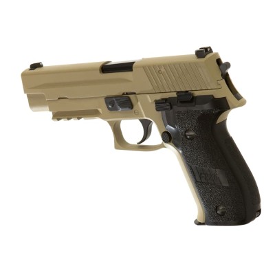 Pistola Airsoft GBB WE P226 Mk25 Navy Seals Full Metal Desert Desert - fotografia 2