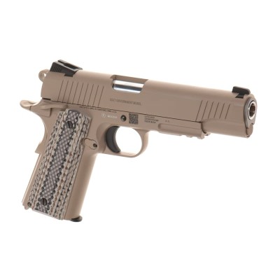 Pistola Airsoft GBB CO₂ Colt M45A1 Coyote - vista do produto