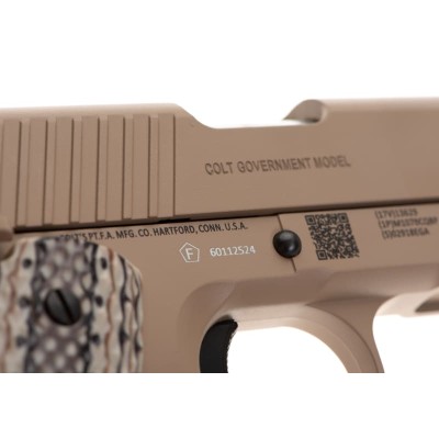 Pistola Airsoft GBB CO₂ Colt M45A1 Coyote - fotografia 5