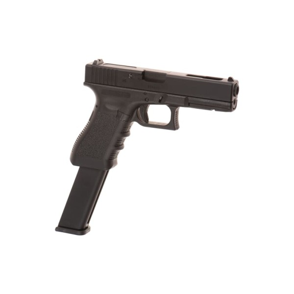 GBB Airsoft Pistol G18C Metal Version Black [Glock]