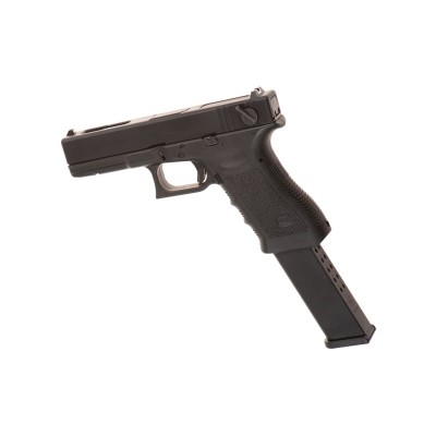 Glock Glock G18C Metal Version GBB Black Airsoft Pistol - photo 2