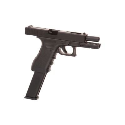 Glock Glock G18C Metal Version GBB Black Airsoft Pistol - photo 3