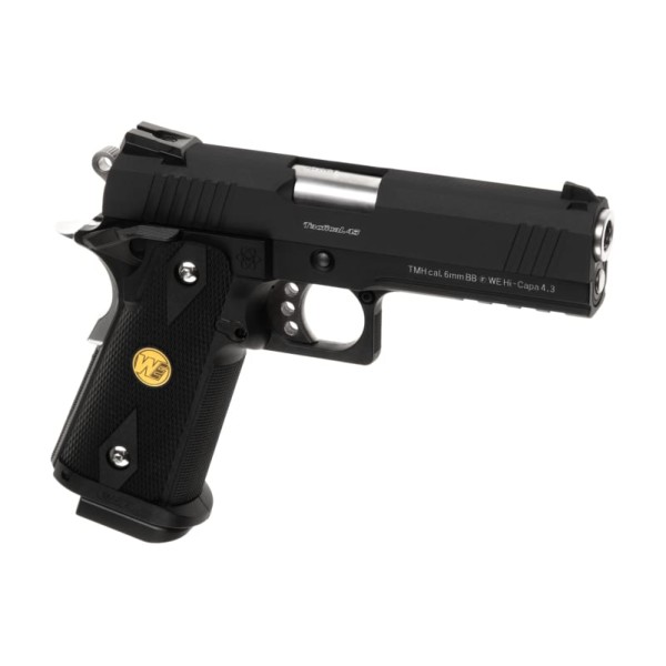 GBB Airsoft Pistol Hi-Capa 4.3 OPS Full Metal Black [WE]