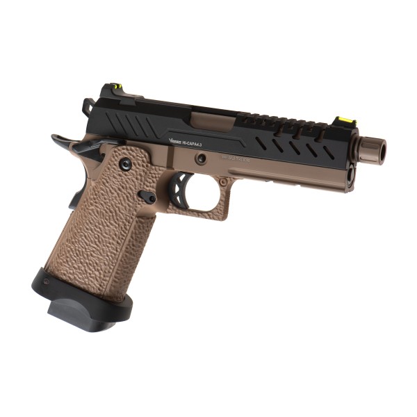 Pistola GBB Hi-Capa 4.3 Coyote/Preta [Vorsk]