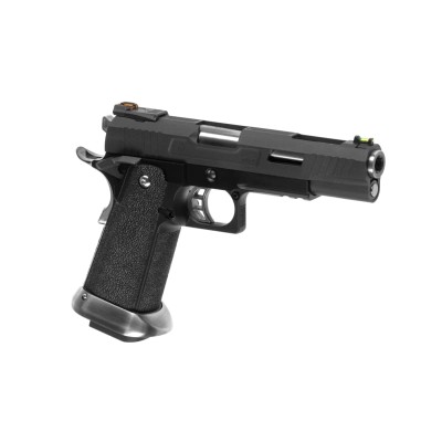 Pistola Airsoft GBB WE Hi-Capa 5.1 Force Full Metal Preta - vista do produto
