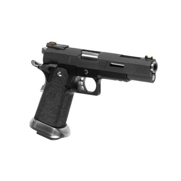 Pistola GBB Hi-Capa 5.1 Force Full Metal Preta [WE]