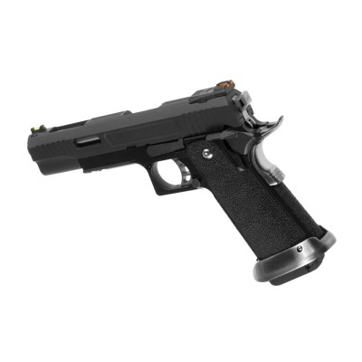Pistola Airsoft GBB WE Hi-Capa 5.1 Force Full Metal Preta - fotografia 2
