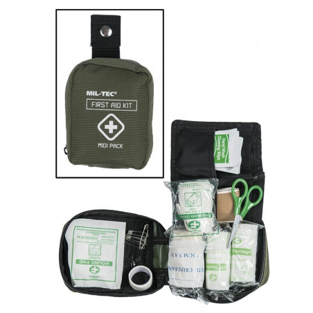 OD First Aid Pack Midi [Miltec]