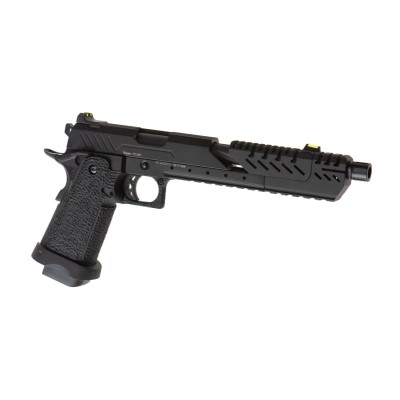 Vorsk Hi-Capa Titan 7 GBB Black Airsoft Pistol - product view