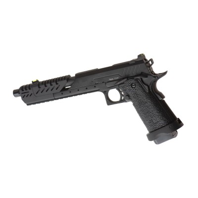 Vorsk Hi-Capa Titan 7 GBB Black Airsoft Pistol - photo 2