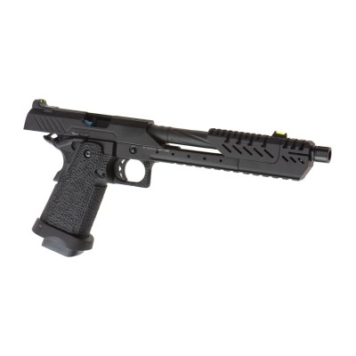 Vorsk Hi-Capa Titan 7 GBB Black Airsoft Pistol - photo 3