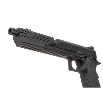 Vorsk Hi-Capa Titan 7 GBB Black Airsoft Pistol - photo 4