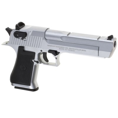 Pistola Airsoft GBB CO₂ KWC DE .50 Metal Version Silver - vista do produto