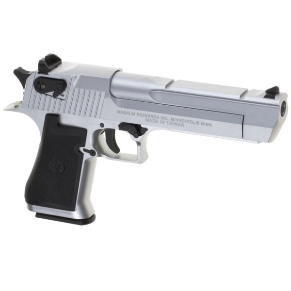 Pistola GBB CO₂ DE .50 Metal Version Silver [KWC]