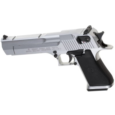 KWC DE .50 Metal Version CO₂ Silver Airsoft Pistol - photo 2