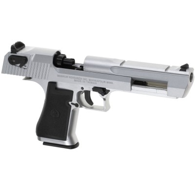KWC DE .50 Metal Version CO₂ Silver Airsoft Pistol - photo 3
