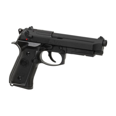 KJ Works M9 A1 Full Metal GBB Black Airsoft Pistol - product view