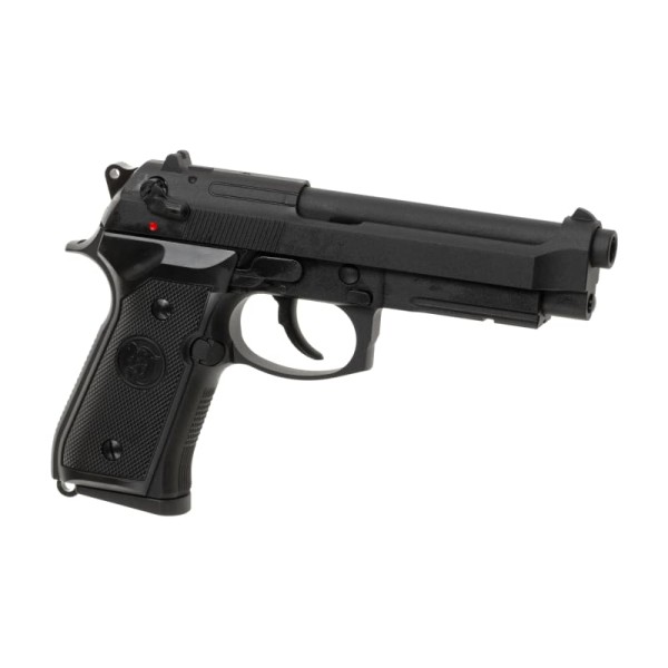 Pistola GBB M9 A1 Full Metal Preta [KJ Works]