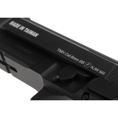 KJ Works M9 A1 Full Metal GBB Black Airsoft Pistol - photo 5