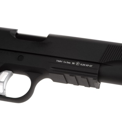 KJ Works M1911 MEU TBC Full Metal GBB Black Airsoft Pistol - photo 5