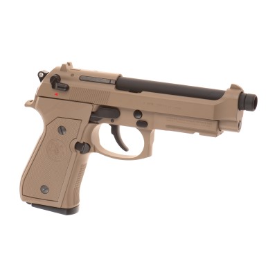 Pistola Airsoft GBB G&G GPM92 GP2 Metal Version Desert - vista do produto