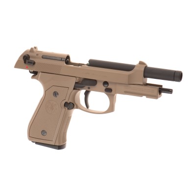 Pistola Airsoft GBB G&G GPM92 GP2 Metal Version Desert - fotografia 3
